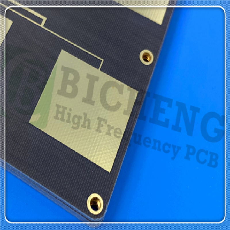 Taconic Tlx-7 2-Layer PCB Circuit of Shenzhen PCB Power Amplifier Board