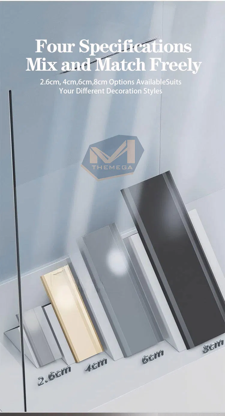 Aluminum Trim Detail