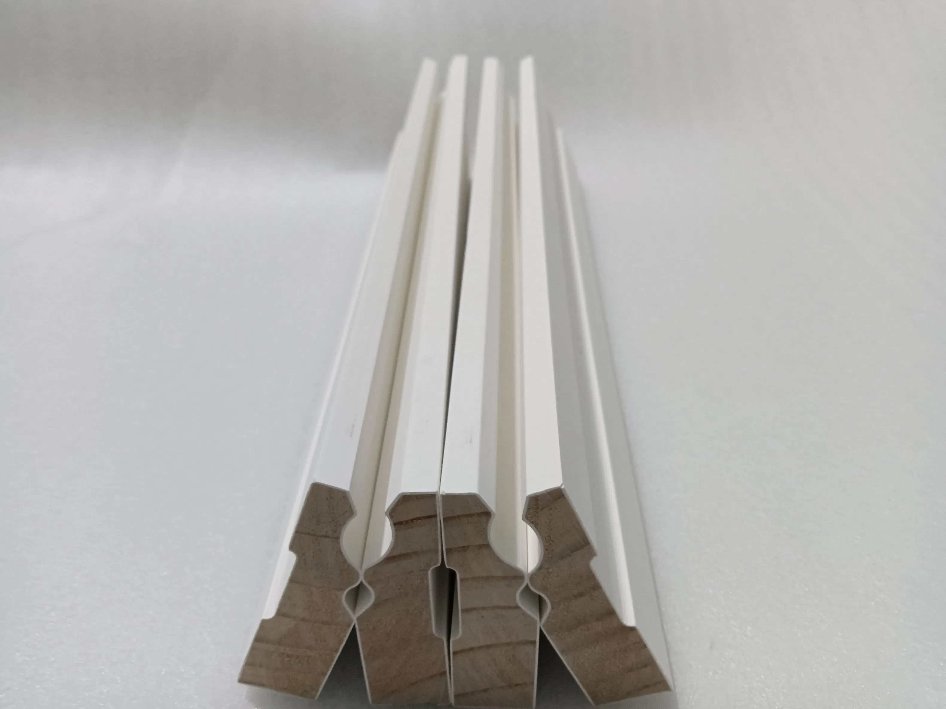 66*18/92*18/138*18 Factory Supply Primed White Finger Jointed Pine Wood /MDF Moulding Baseboards Skirting Boards Lamb's Tongue&Custom Profile for Interior Deco