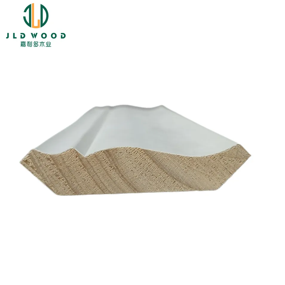 Durable Pine Wood Baseboard