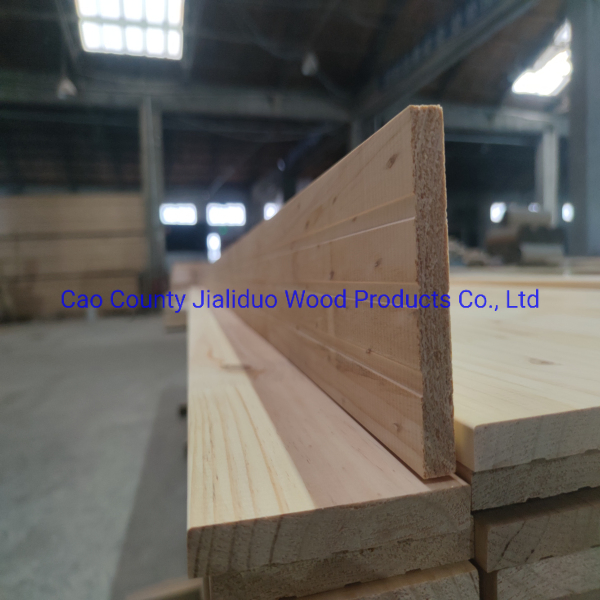 China Manufacturer Sanded S3s Panel Mouldings