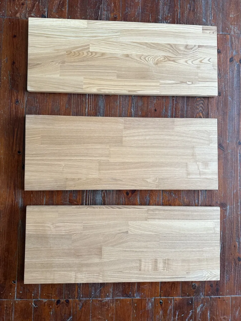 High-Quality Solid Wood Stair Treads