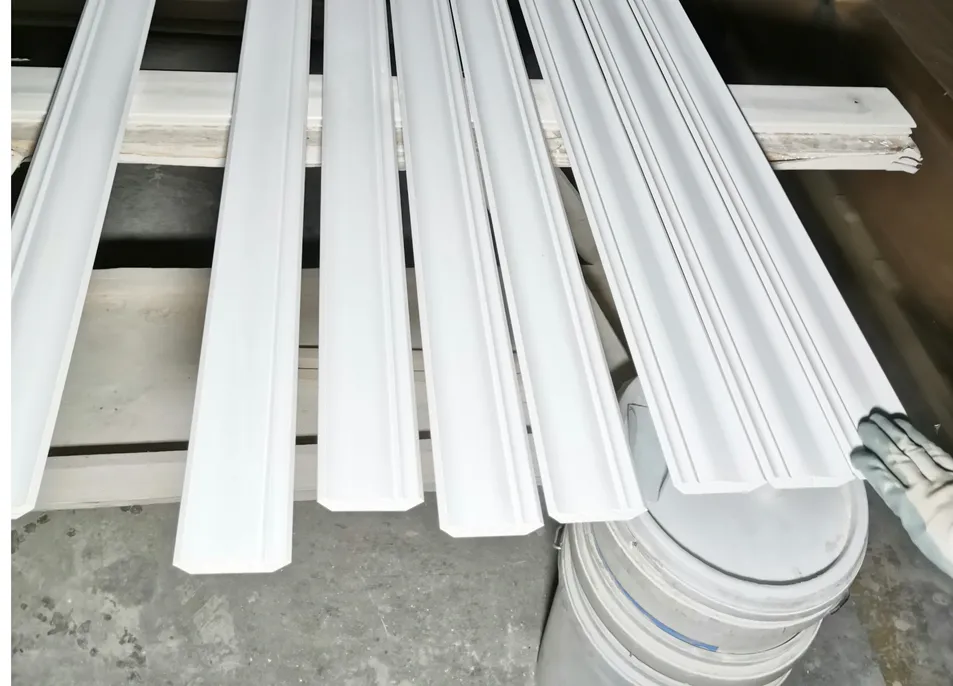 White Primed Moulding