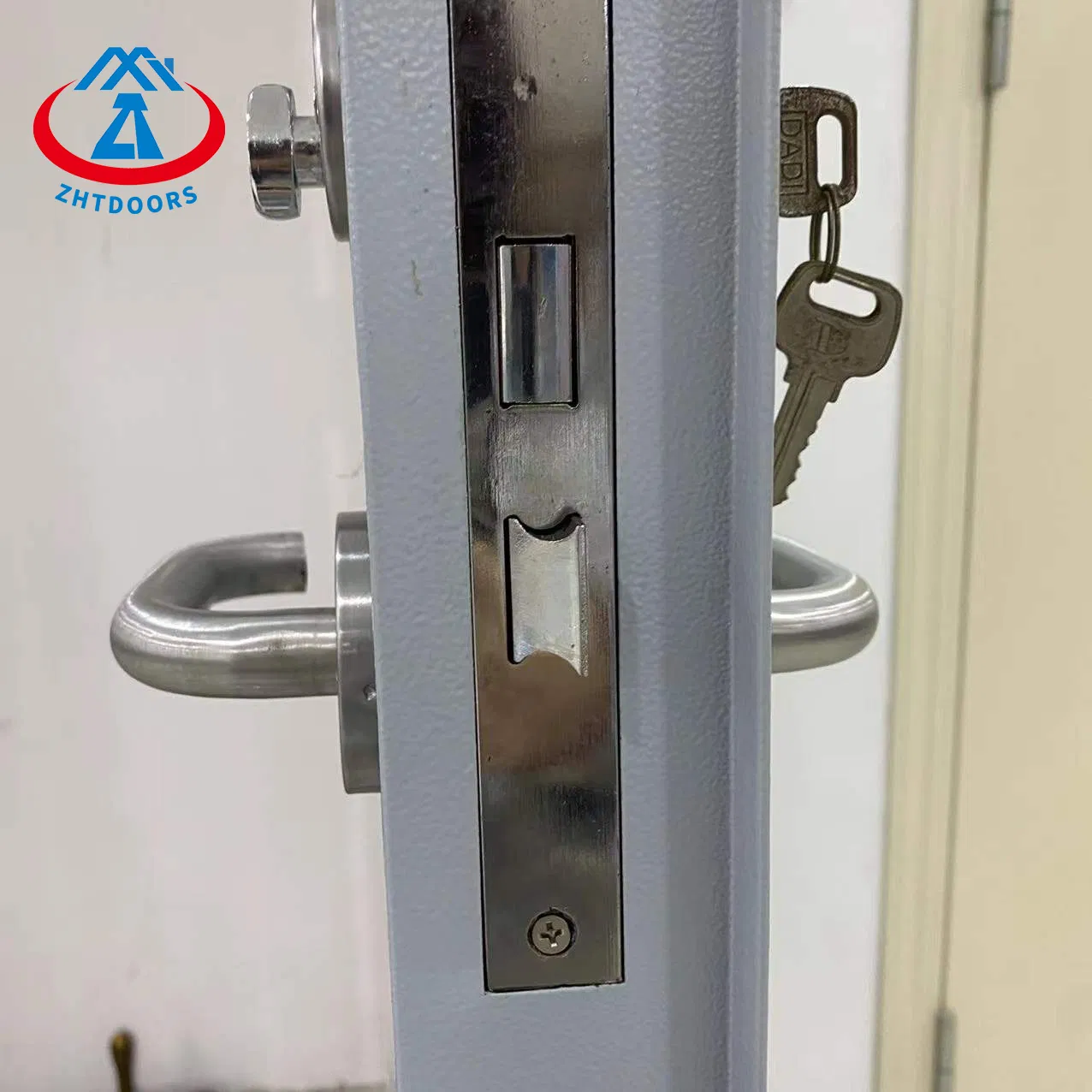 En Certificated Zhtdoors Wholesale China Factory Good Quality Aobiao Fire Rated Elevator Doors Frame