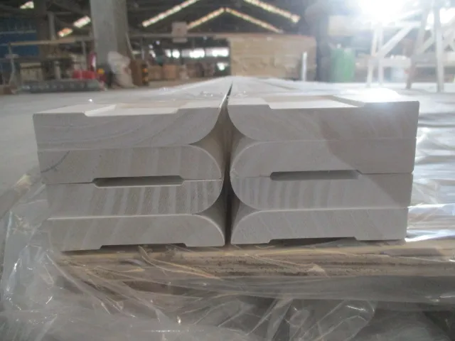 Solid Wood Moulding Detail