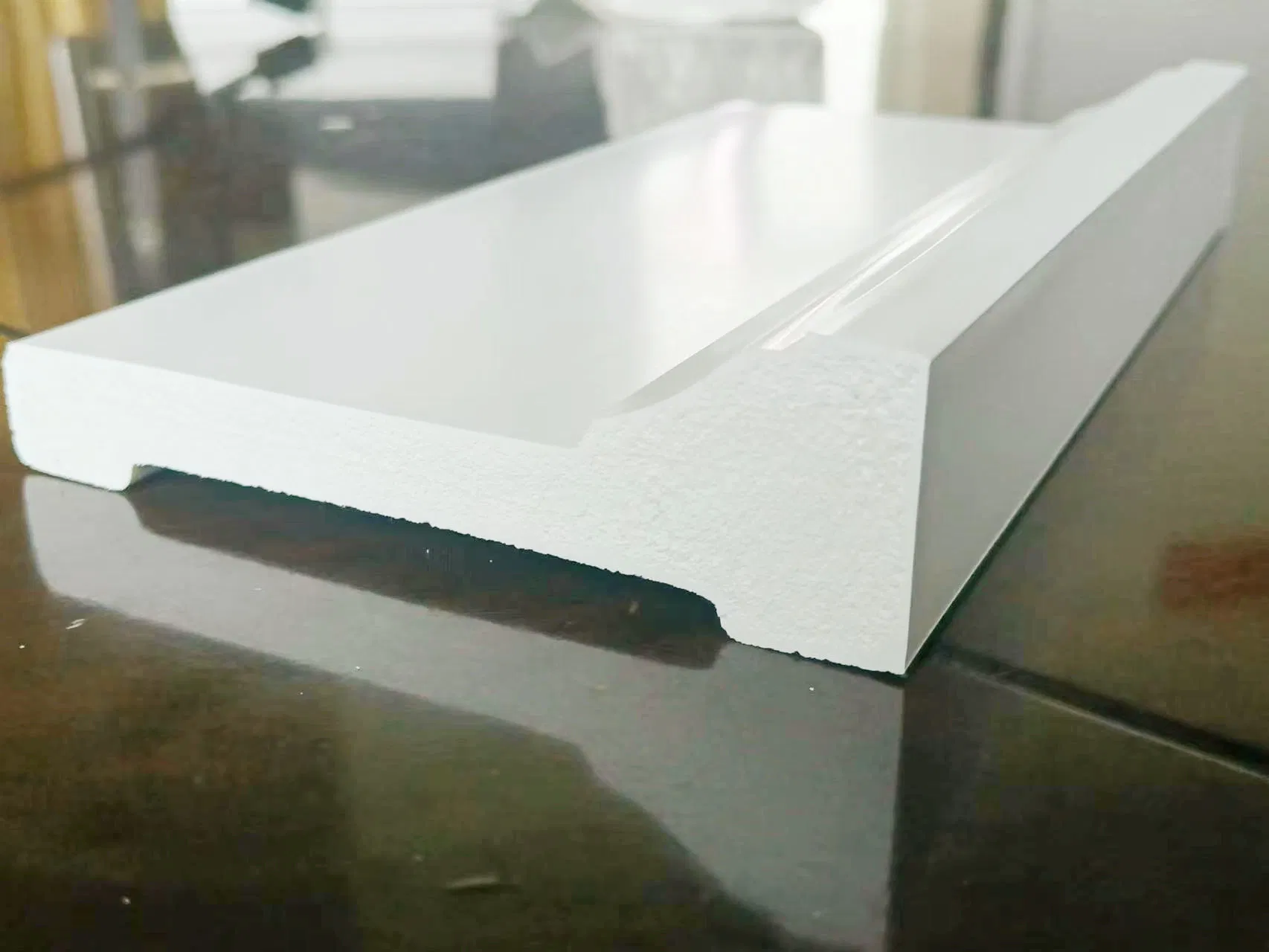 Factory Sell Building Material PVC Moulding Profile PVC Casing Mould