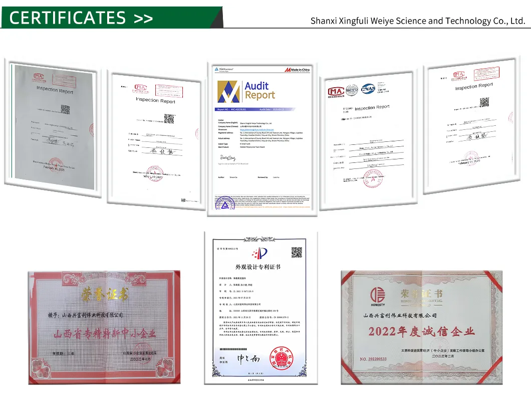 Certifications