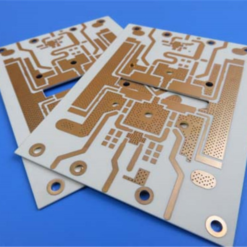 RO4003c 0.5mm 2-Layer PCB Board for RF Electronics