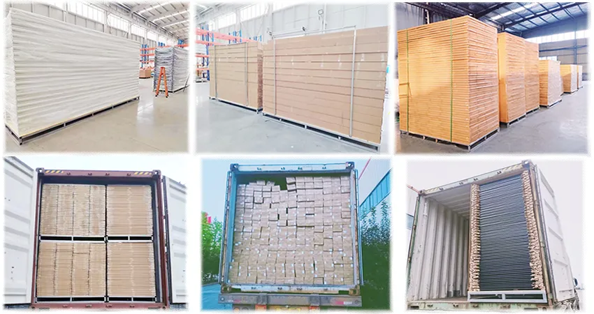 Palletized Shipping