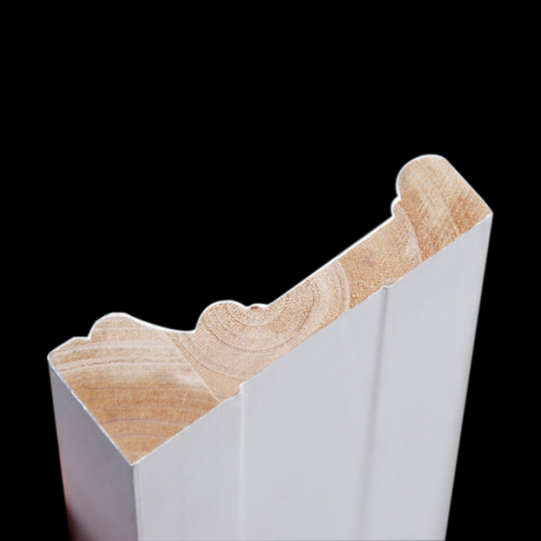 Door Casing Moulding Decorative Pine Wood Moulding
