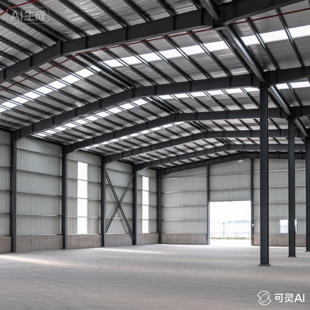 Fire-Rated Insulated Steel Structure Frame in Chemical Plants