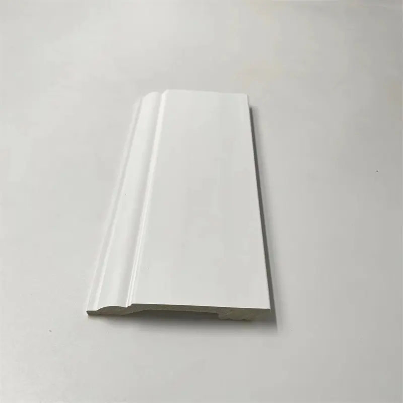 Easy Install Polystyrene Anti-Moth Waterproof Flooring Accessories PS Skirting Board for Interior Decoration PS Skirting