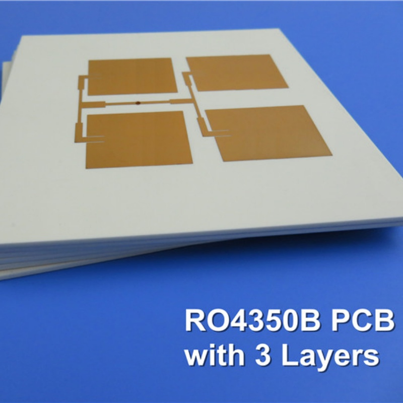 RO4350b PCB 2-Layer Printed Circuit Board for Electronics Manufacturing