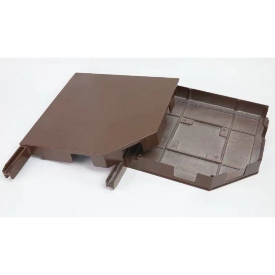 Durable Aluminum Roller Shutter Cover Frame Plate for Commercial Garage Door Systems