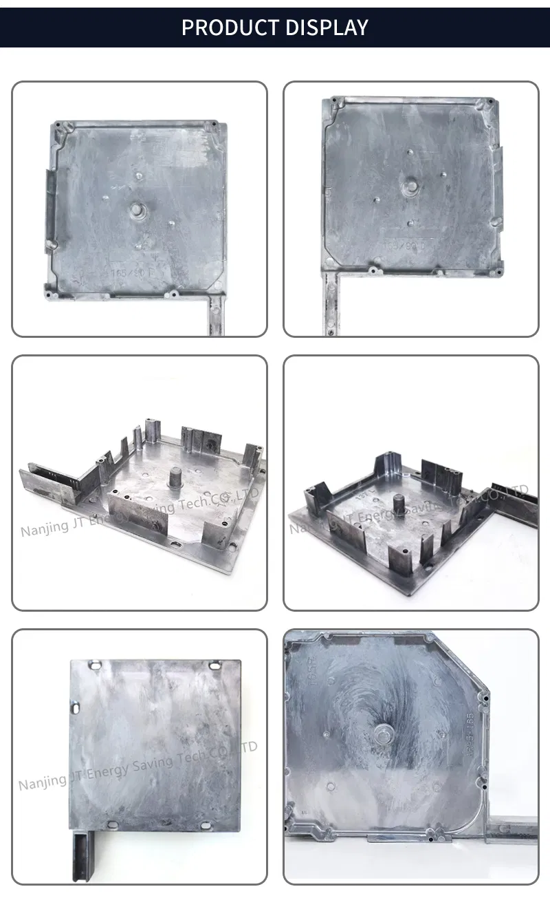 Aluminum Pelmet Side Frame