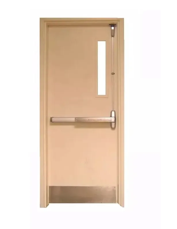 Fire Rated Stainless Steel Door Detail 3