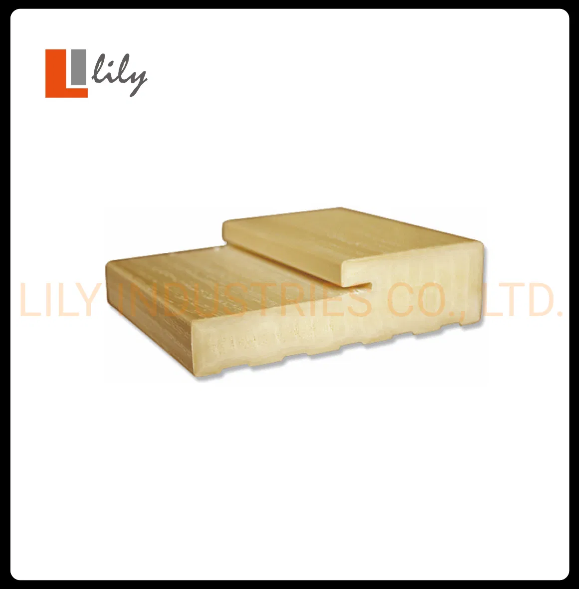 PVC Composite Door Frame Casing for Interior