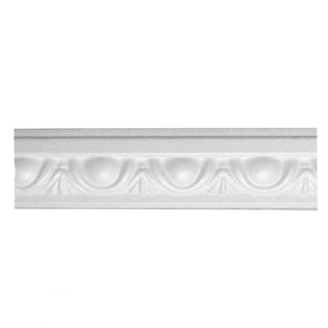 Versatile EPS Cornice Crown Moulding with Custom Colour Options