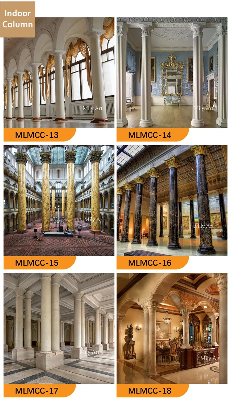 Marble Baluster Design View 2