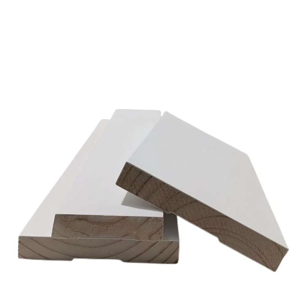 Pine Wood Moulding Primed Finger Jointed Pine Wood Moulding