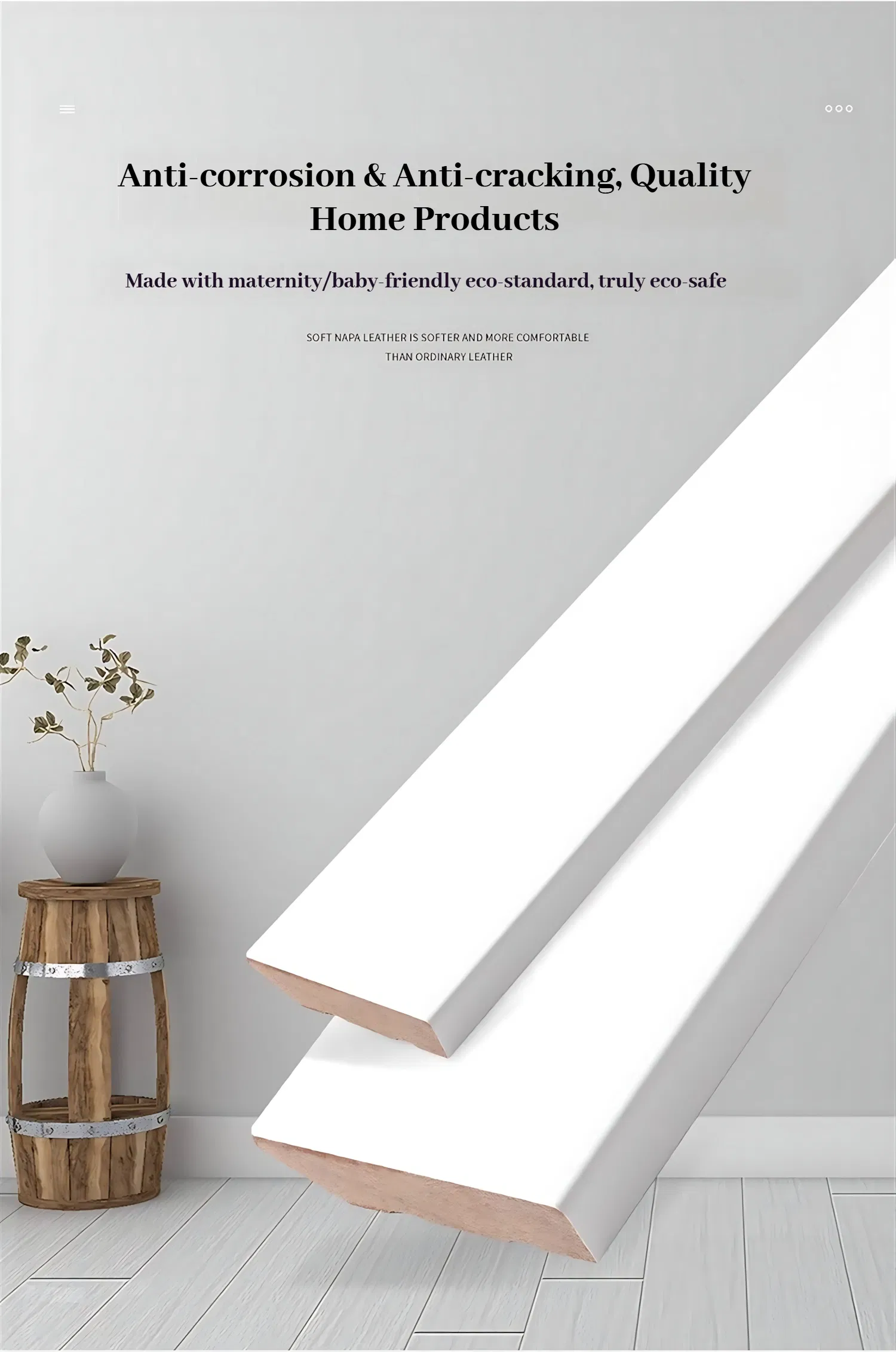 Waterproof Baseboard