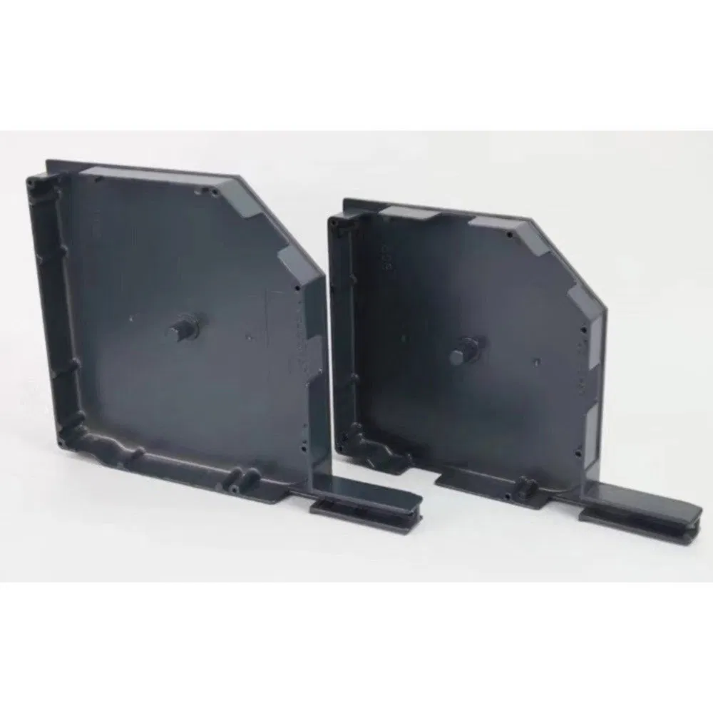 Not Easily Deformed Anti-Aging Aluminum-Alloy Rolling Shutter Side Frame for Office