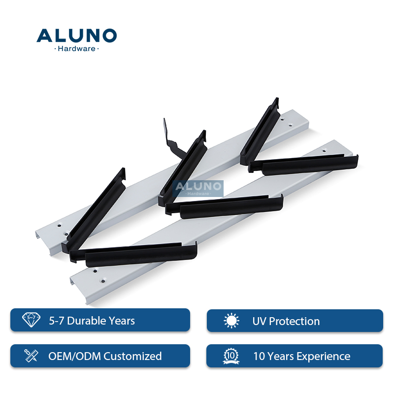 China Durable Louver Glass Window Frames Blinds Shutter