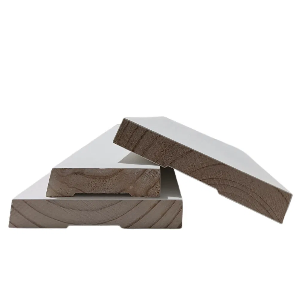 Pine Wood Moulding Primed Finger Jointed Pine Wood Moulding