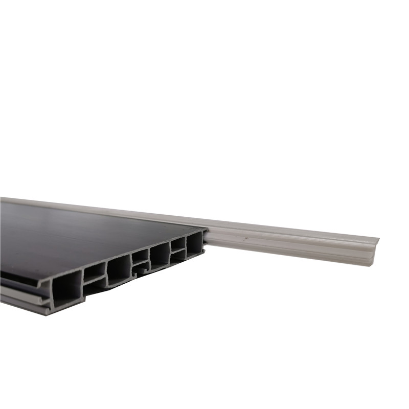 Water Proof Baseboard PVC Skirting Board Aluminum Skirting PVC Plinth Kitchen Cabinet Skirting Board