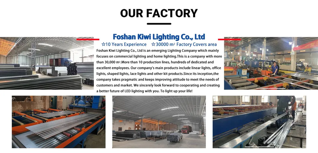 LED Profile Skirting Board