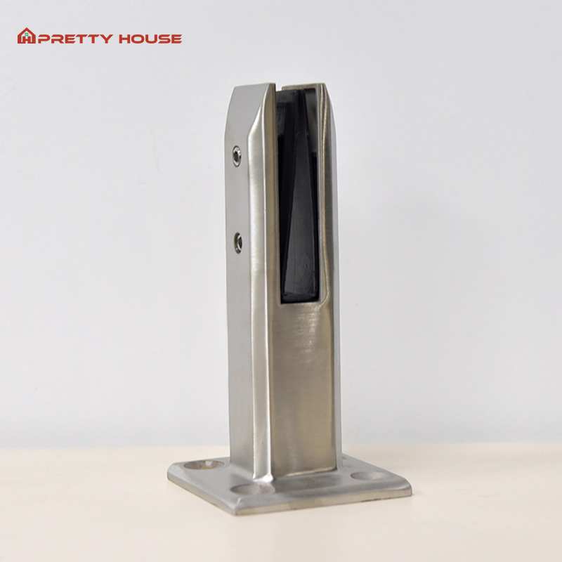 SUS304 316 Swimming Pool Glass Railing Balcony Stairs Stainless Steel Balustrade