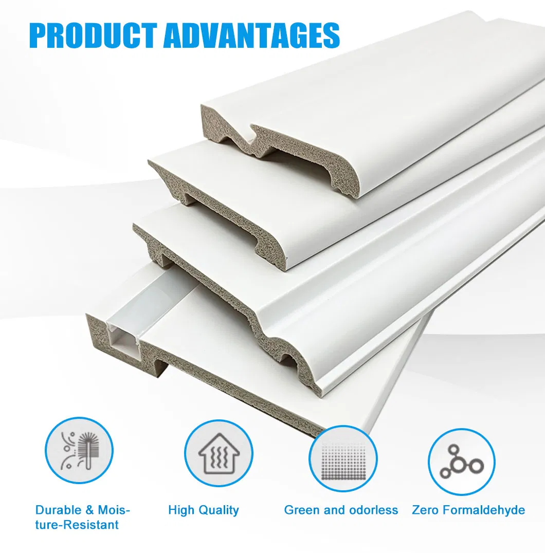 White Coated Skirting