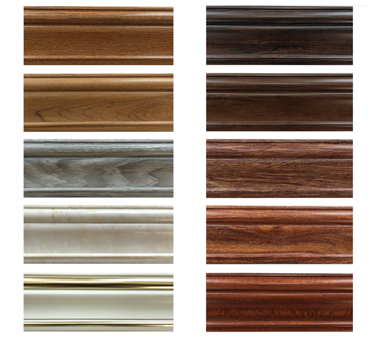 Wholesale PS Polystyrene Window Casing Mirror Frame Moulding for Interior Decoration