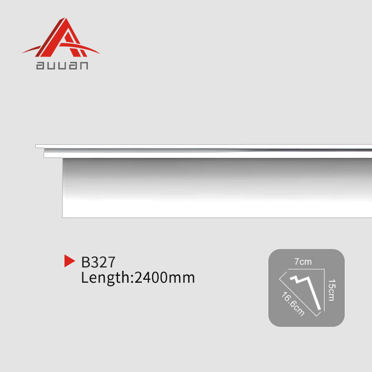 Wholesale PU Wall Cornice 20mm/ 40mm/ 60mm Polyurethane Cornice Moulding