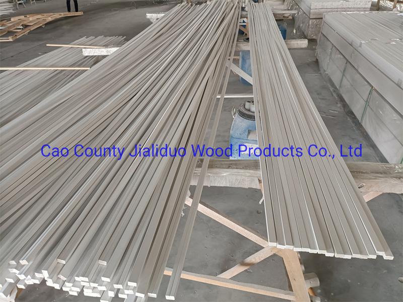 Wholesale Best Quality Pine Solid Wood Finger Jointed Wood Mouldings