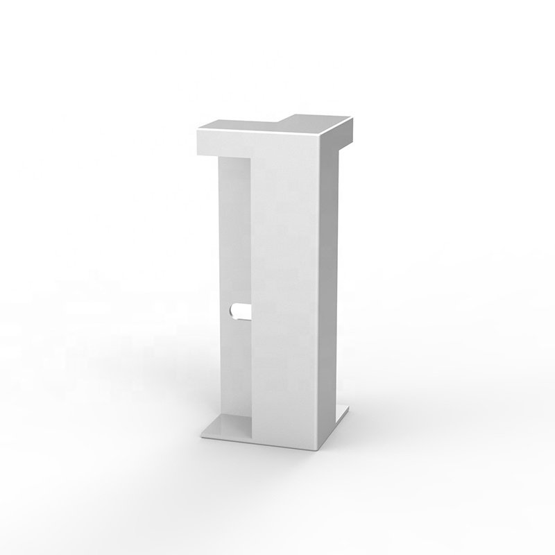 W16xh80mm V Slot LED Aluminum Extrusion Profile Skirting LED Channel for Baseboard LED Lighting