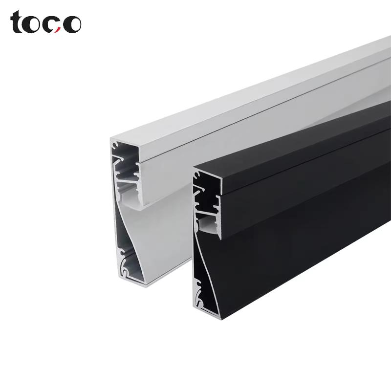 Creative Design Decoration Aluminum Extrusion Profiles LED Lighting Skirting Board Aluminium Profile