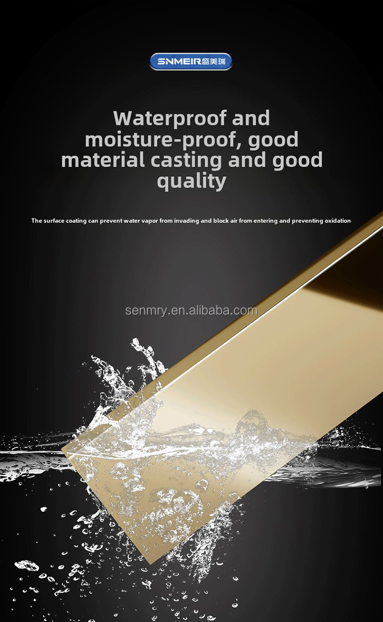 Stainless Steel Baseboard 10