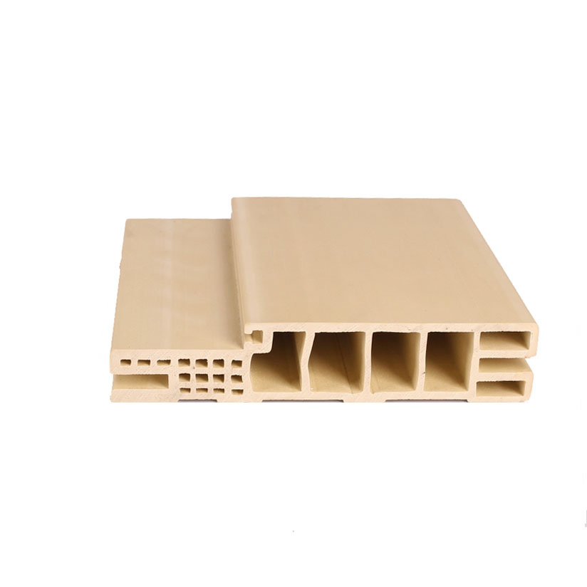 Shengyifa Hotel Decoration Line Modern Room Design Interior Waterproof Flame Retardant WPC PVC Door Frame