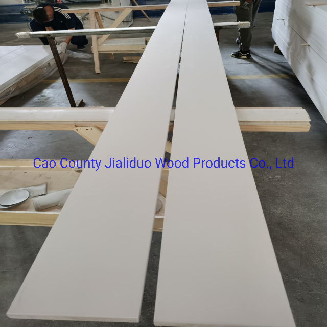 Waterproof Exterior Solid Wood Mouldings