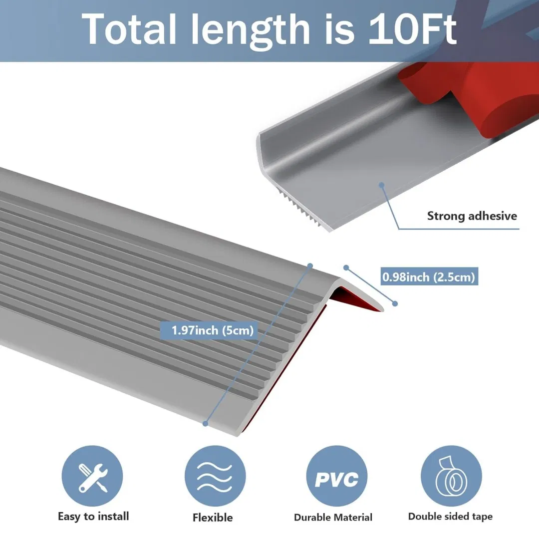 Stair Anti Slip Treads for Safety in Hotels and Schools