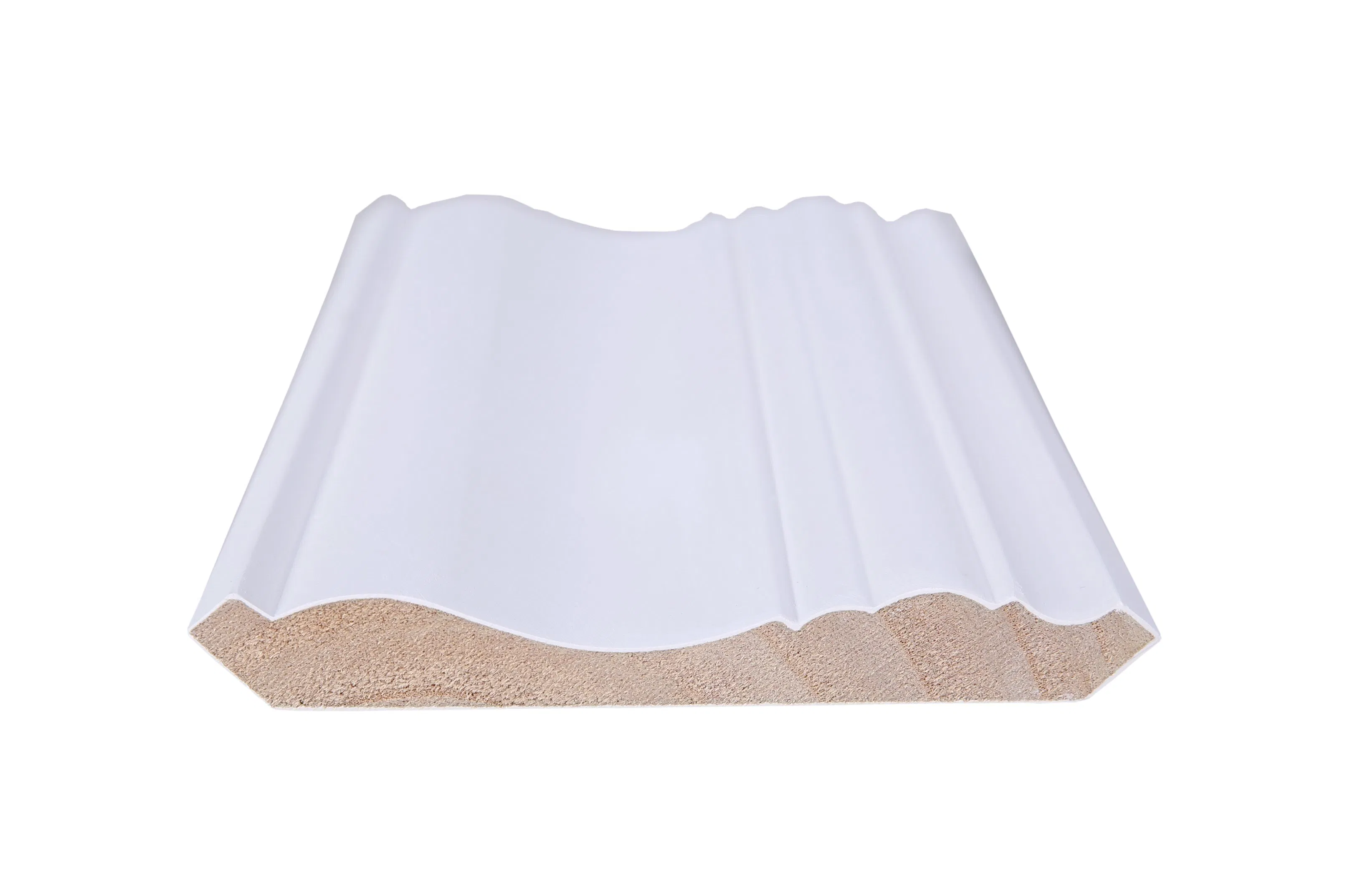 Primed Crown Deecorative Wood Moulding D MDF and Wood Mouldings