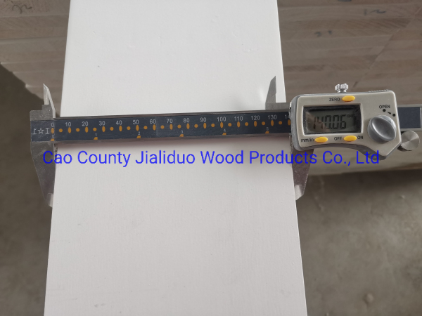 Paulownia Solid Wood White Primer S3s Mouldings