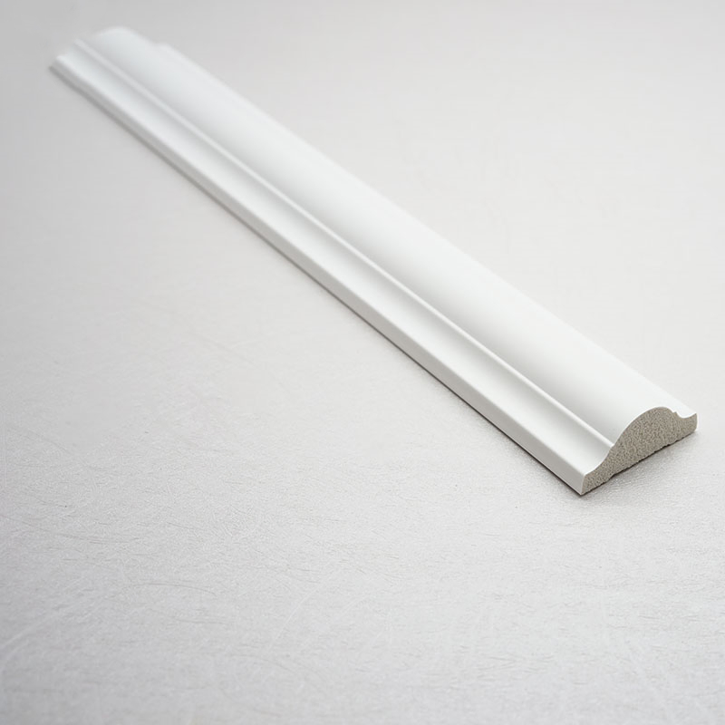 Waterproof Decorative Wall Panel Trim Chair Rails Trim Moulding