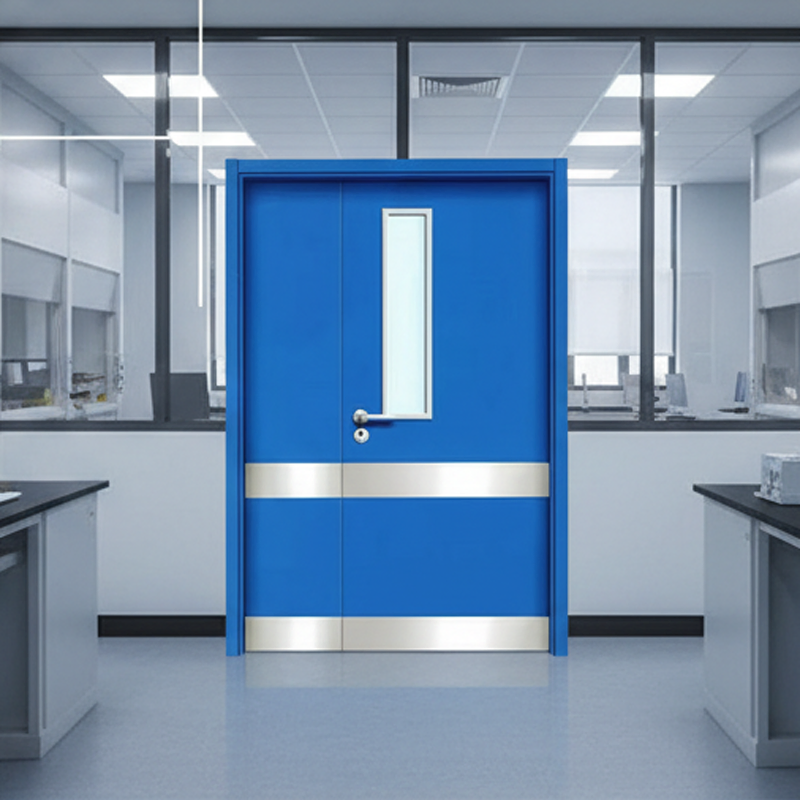 Factory Steel Fire Door UL Certificate Fire Rated Doors Hollow Metal Frame