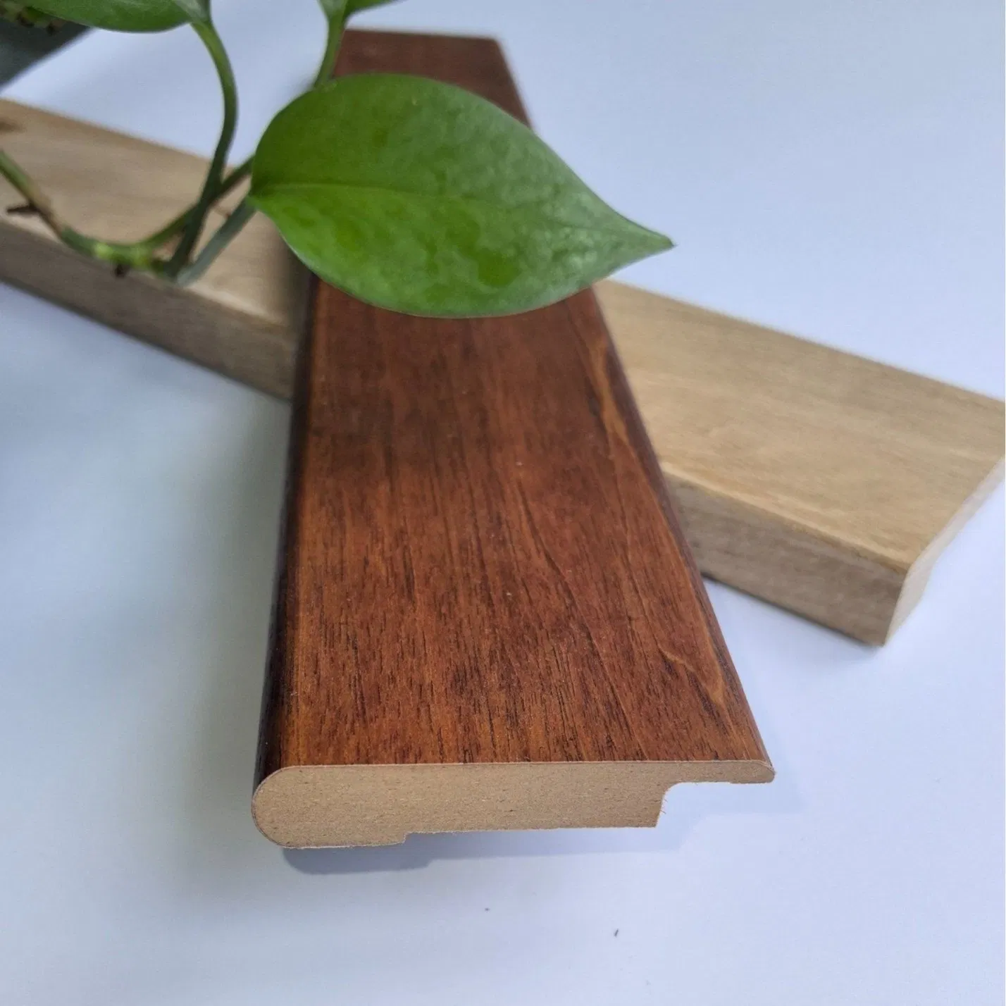 Solid Wood Stair Treads That Minimize Noise and Provide a Quiet