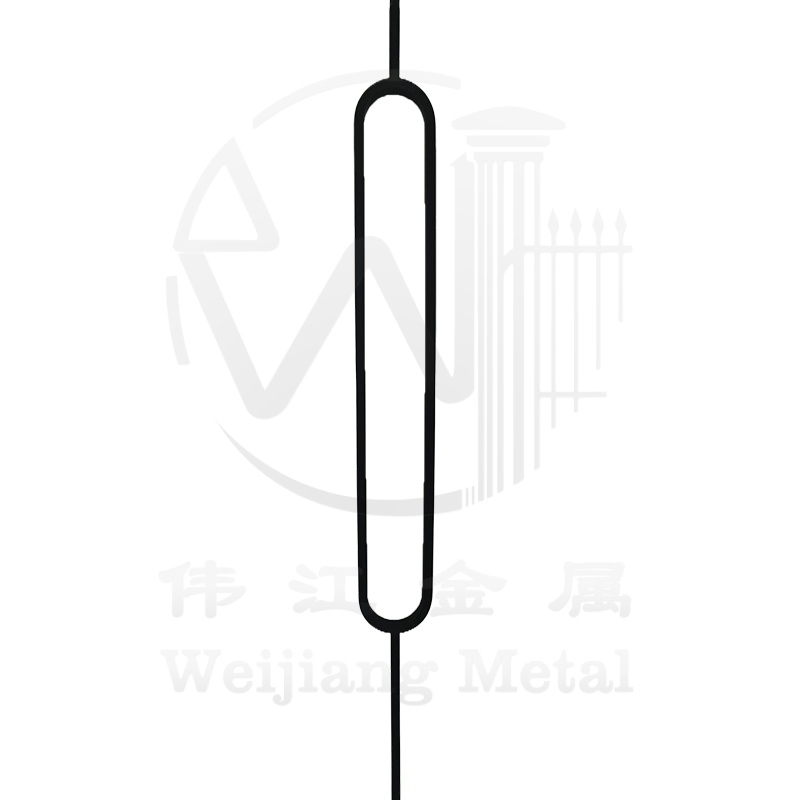 Antique Wrought Iron Decorative Staircase Baluster Stair Part Baluster for Elegant Stair