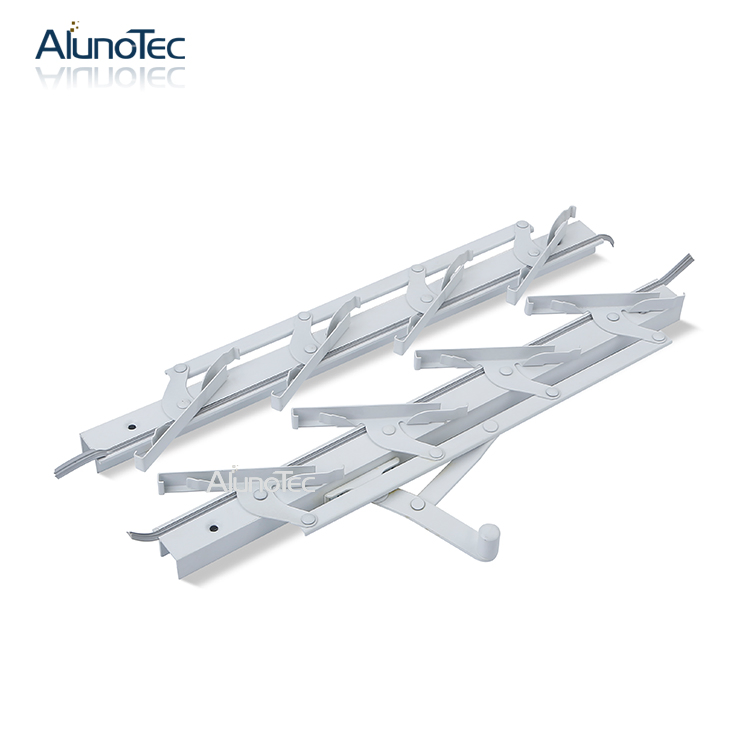 Shutter Blinds Glass Partition Frame