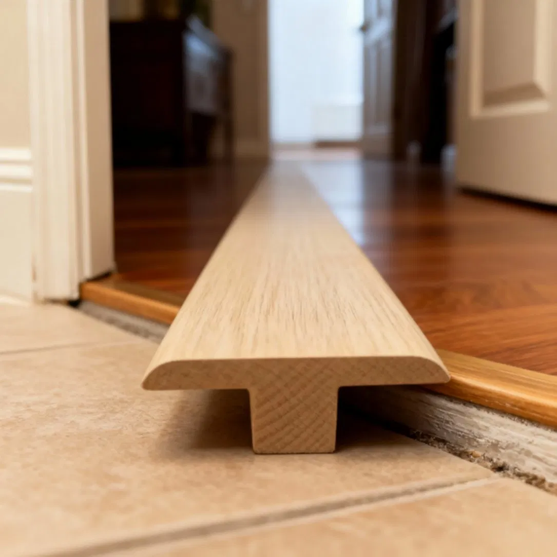 Pre Finished White Gloss MDF T Molding for Bright Retail Environments and Displays