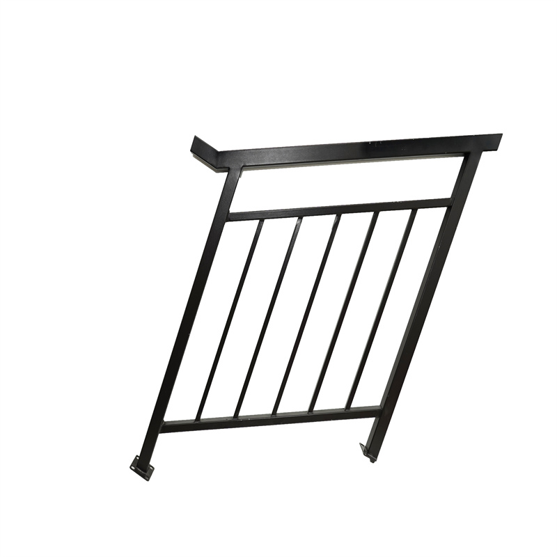 Wholesale Ornament Fashion Durable Wrought Iron Stairs Balustrade